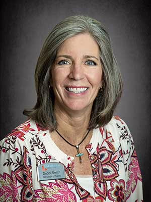 Deborah Smith Director of Sales