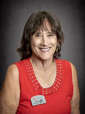 Nancy Reid Director of Activities